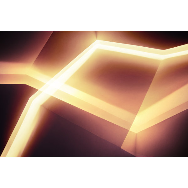 Orren Ellis Taevin Abstract Niches With Illumination On Canvas by